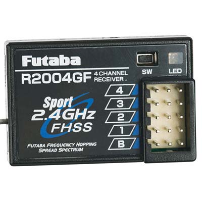Futaba 4CH R2004GF FHSS Receiver